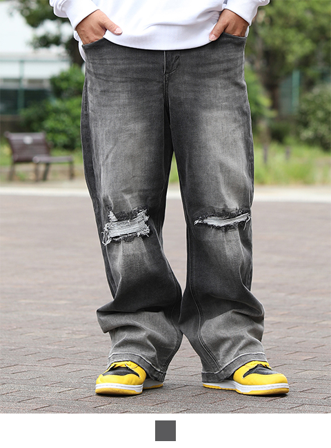 [NESTA BRAND] Stretch Ch Xg[g _[W Jeans