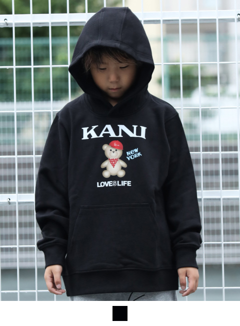 [Karl Kani] KIDS xA[h[ Hoodie